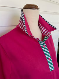 Image 2 of The Lyn Polo Top