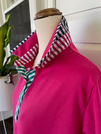 Image 3 of The Lyn Polo Top