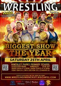Image 2 of BIGGEST SHOW OF THE YEAR - 25/4/26