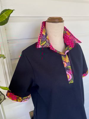 Image of The Naomi Polo Top