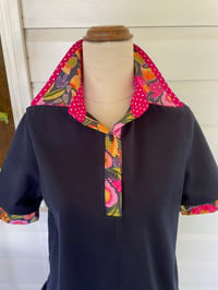 Image 3 of The Naomi Polo Top