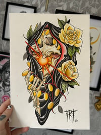 Reaper & roses