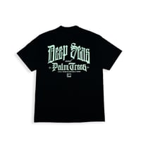 Image 2 of DEEP SEAS HEAVYWEIGHT TEE - BLK