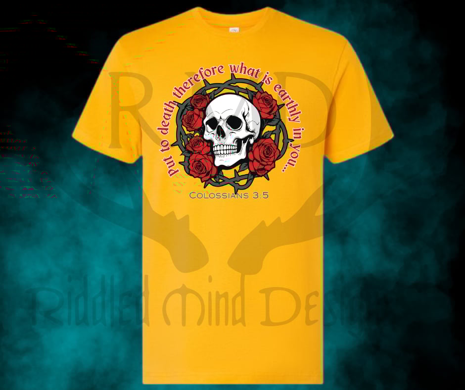 Image of Colossians 3:5