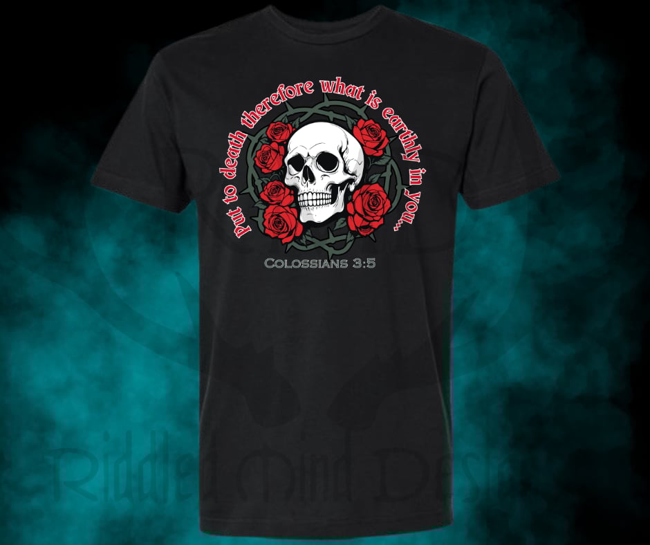 Image of Colossians 3:5