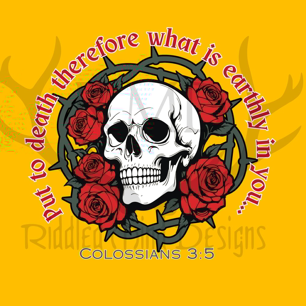 Image of Colossians 3:5