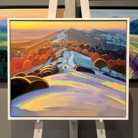 'Malvern Snowfall Glow' by Antony Bridge