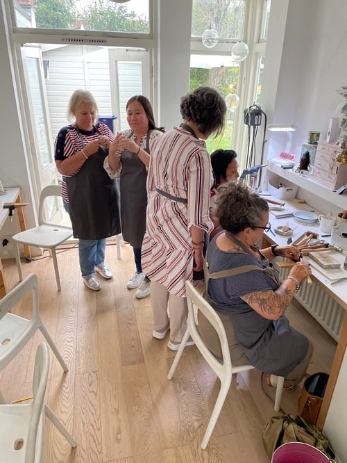 Image of 10th MAY MAKE A RING CLASS