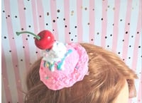 Image 5 of Ice cream Scoop Fascinator 