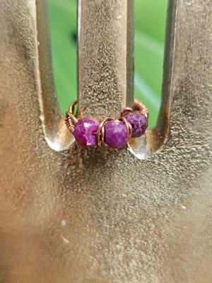 Image of Ruby dainty 