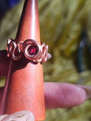 Image of Garnet Flame 