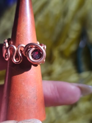 Image of Garnet Flame 