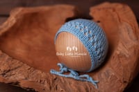 Image 2 of Knitted blue set