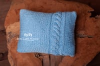 Image 3 of Knitted blue set