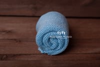 Image 4 of Knitted blue set
