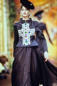 Image 5 of Christian Lacroix Fall 1998 Top
