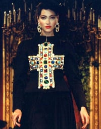 Image 7 of Christian Lacroix Fall 1998 Top