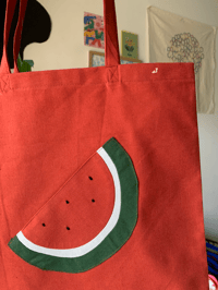 Image 5 of Tote bag pastèque