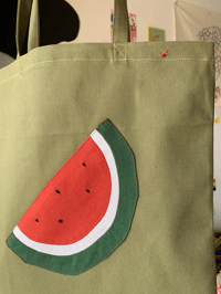 Image 7 of Tote bag pastèque