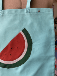 Image 8 of Tote bag pastèque