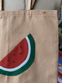 Image 2 of Tote bag pastèque