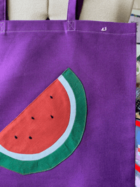 Image 4 of Tote bag pastèque