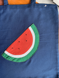 Image 9 of Tote bag pastèque