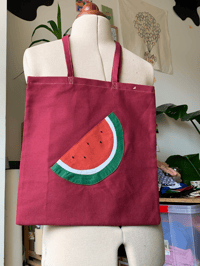 Image 10 of Tote bag pastèque