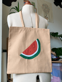 Image 11 of Tote bag pastèque