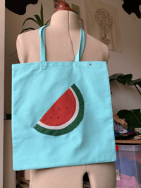 Image 14 of Tote bag pastèque