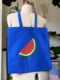 Image 12 of Tote bag pastèque