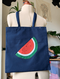 Image 15 of Tote bag pastèque