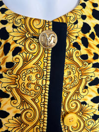 Image 4 of Versace Istante Spring 1993 Skirt Suit & Belt