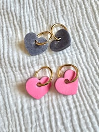 Image 1 of  Les interchangeables - COEUR  - 46 Coloris