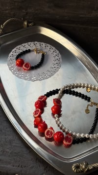 Image 2 of Pomegranate necklace