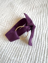 Image 1 of Bracelet Suzanne Violet