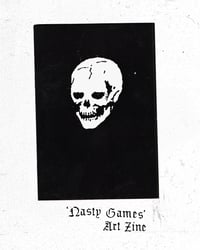 BANDULU RECORDS - NASTY GAMES ART ZINE (FINAL COPIES)