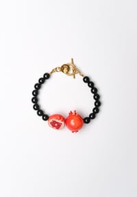 Pomegranate bracelet 