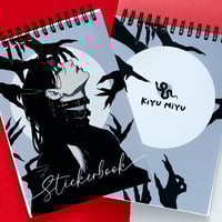 Image 2 of Stickerbook B6 - Marcin Goth