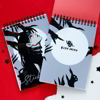 Image 3 of Stickerbook B6 - Marcin Goth