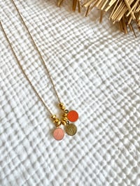 Collier TRIO Orange