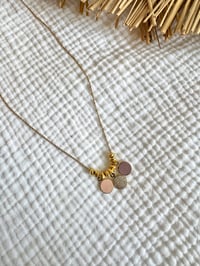 Collier TRIO Nude