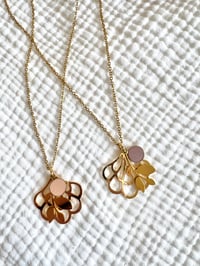 Collier JOSEPHINE Nude / Rose antique