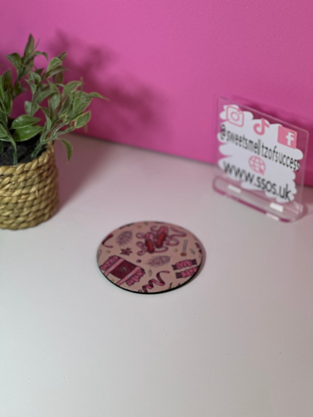 Image of 'Dance Life' Coaster 