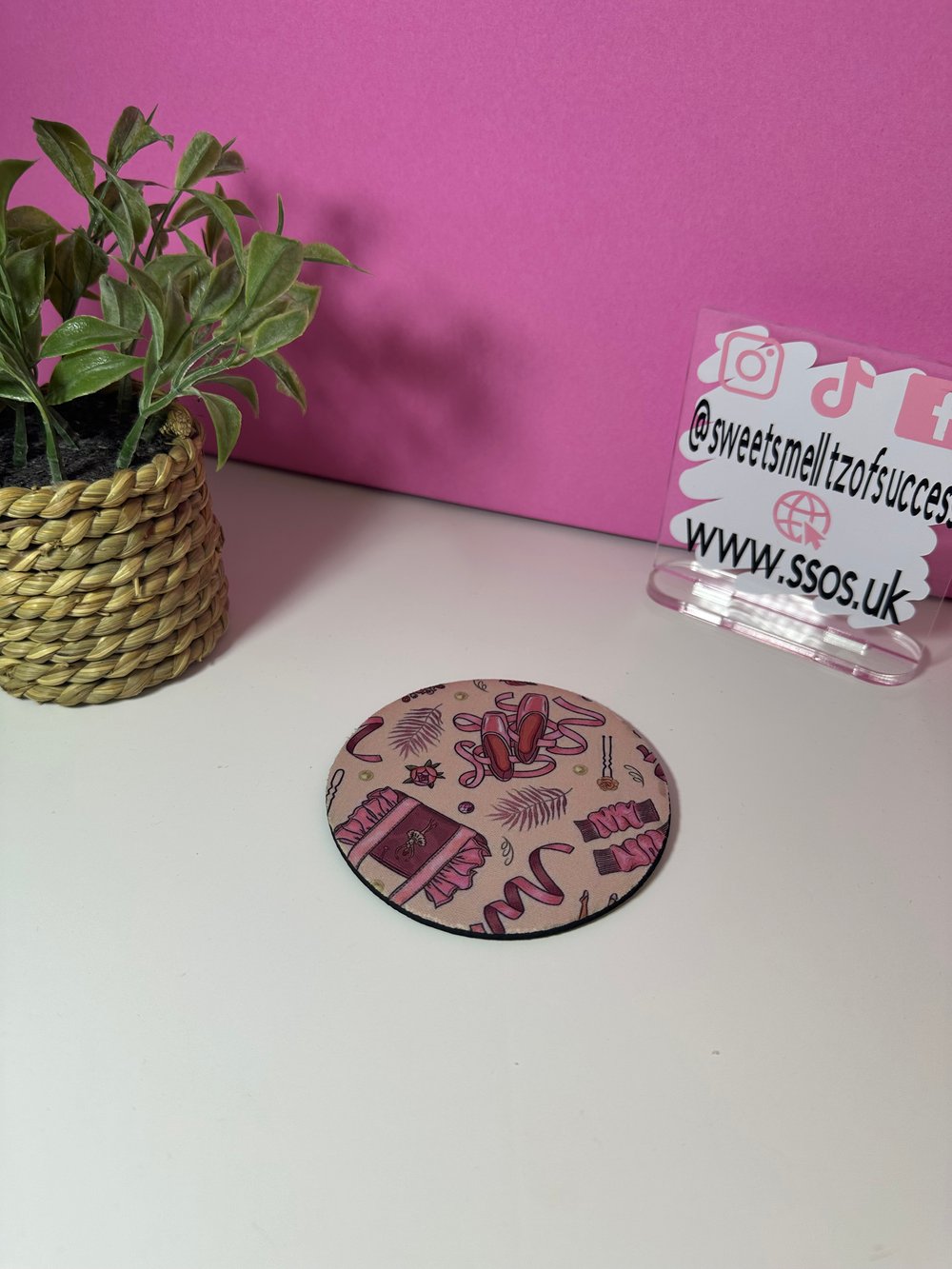 Image of 'Dance Life' Coaster 