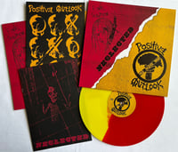 Image 2 of NEGLECTED / POSITIVE OUTLOOK Split 1987-88 LP