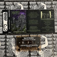 Image 3 of MALFORMED - "Confinement of Flesh" cassette