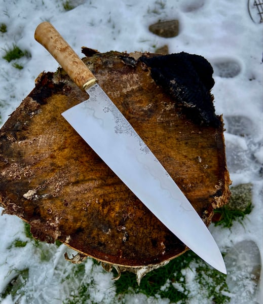 Image of 240 ”forgie” Honyaki