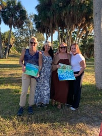 Image 5 of Painting in the Park for One