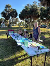 Image 4 of Painting in the Park for One